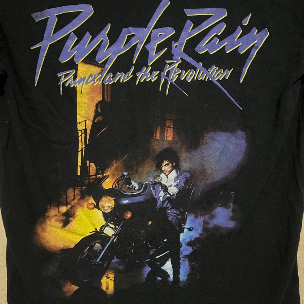 Purple Rain Graphic T-Shirt